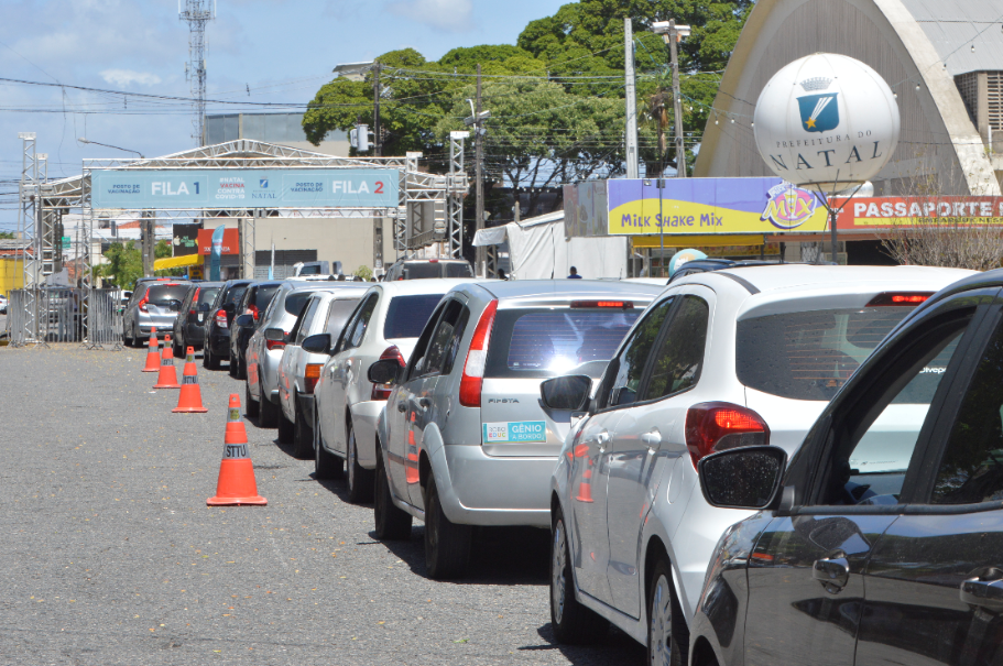 Natal começa a vacinar pessoas com 48 anos a partir desta sexta-feira