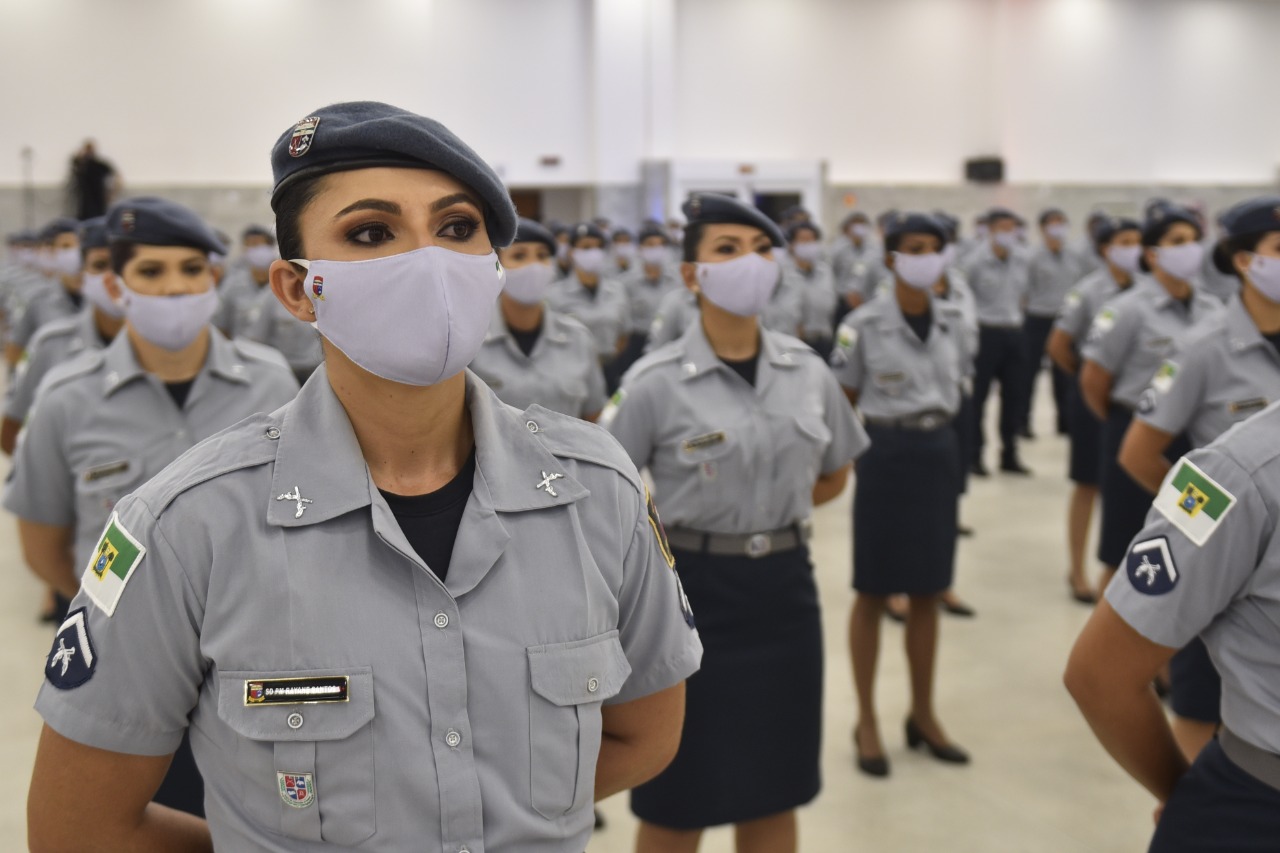 Lei garante igualdade para homens e mulheres nas vagas da Polícia Militar