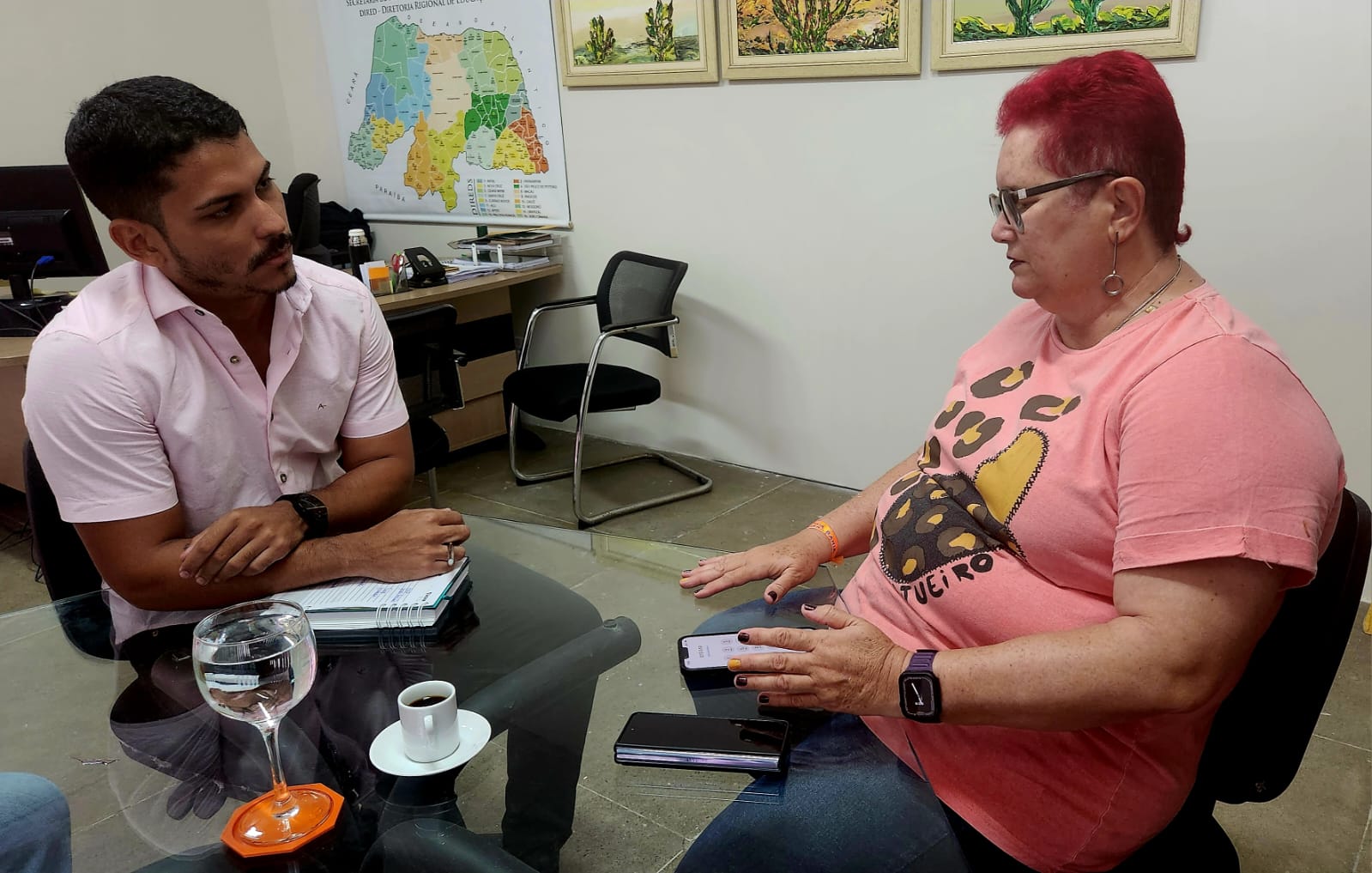 Direção do SINSP pede audiência com secretária de Educação para discutir reajuste dos servidores da SEEC pelo FUNDEB