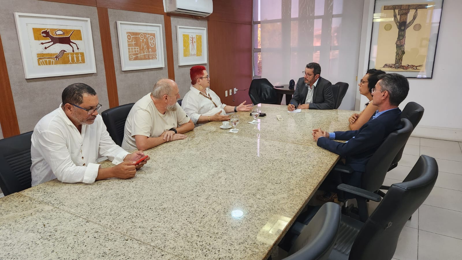 Desvio de função: SINSP tem audiência no Gabinete Civil com secretário e parlamentares do PT