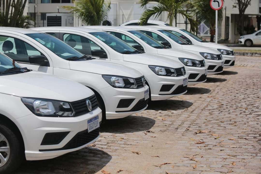 Governo compra carros para comemorar aniversário de 65 anos da Emater