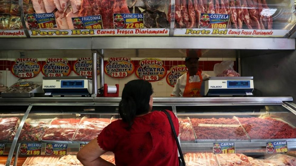 Consumo de carne no Brasil é o menor em 25 anos com disparada de preços