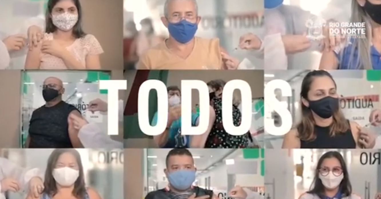 Governo produz vídeo condicionando a vacinação à volta às aulas