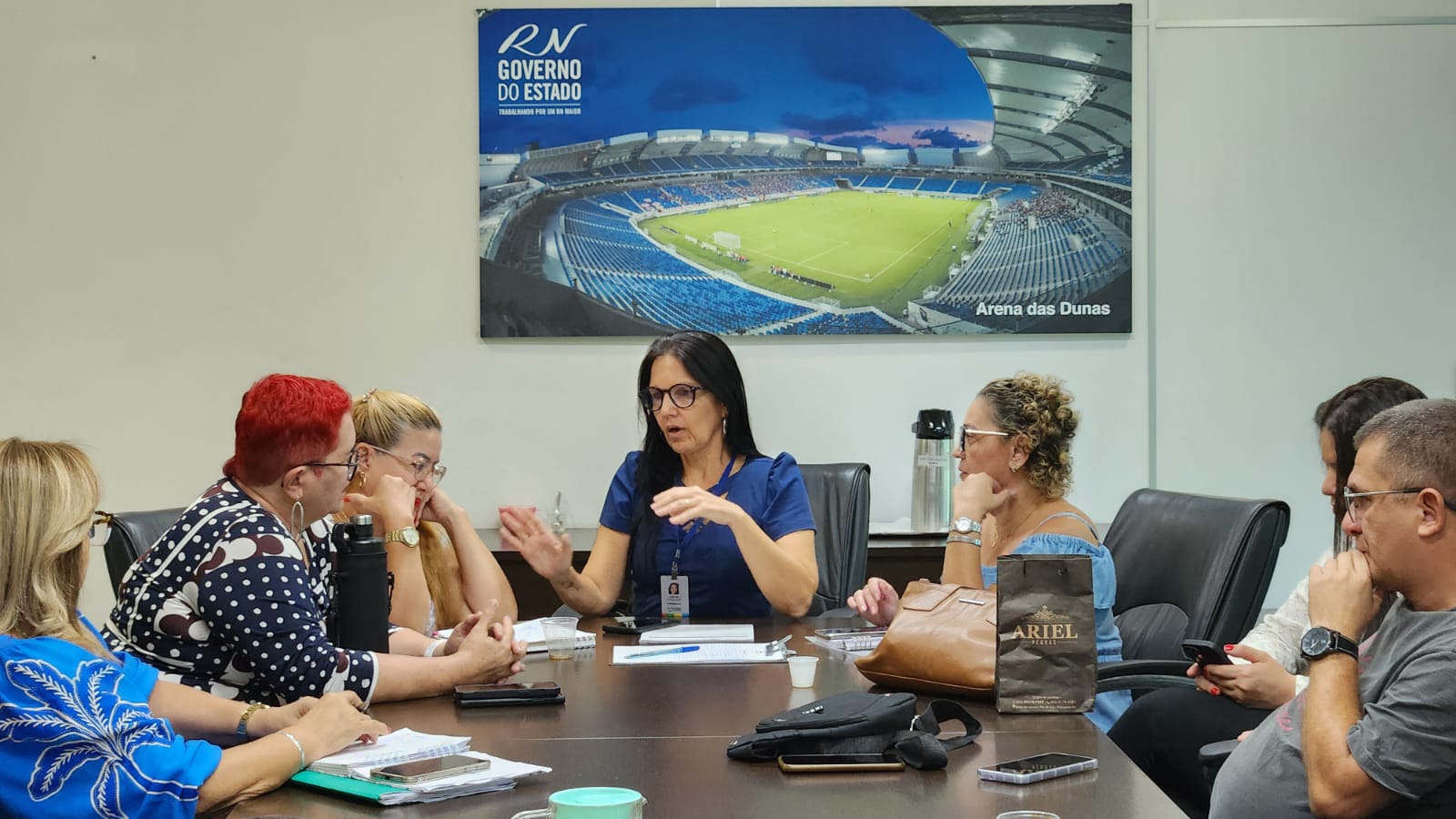 Audiência: SINSP e governo discutem política de Saúde para os servidores
