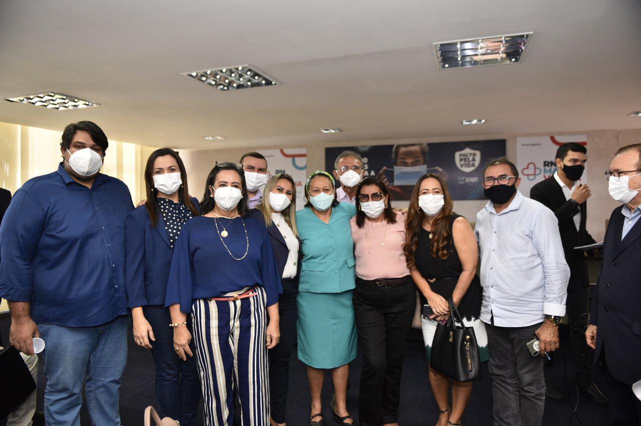 Apesar de Fátima aglomerar diariamente, governo nega pedido do Fórum e próxima audiência será mais uma vez virtual