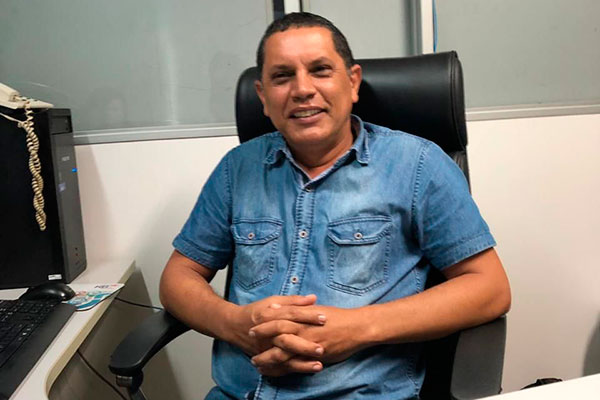 Agradecemos o trabalho do ex-subsecretário Ediran Teixeira