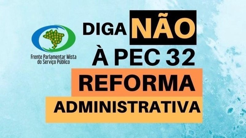 Assine o abaixo-assinado pela suspensão da Reforma Administrativa