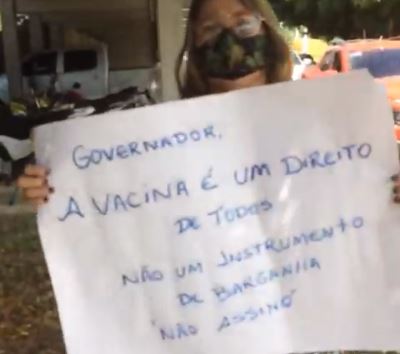 Ceará: governo condiciona vacina a assinatura de documento de comprometimento para retorno de aula presencial